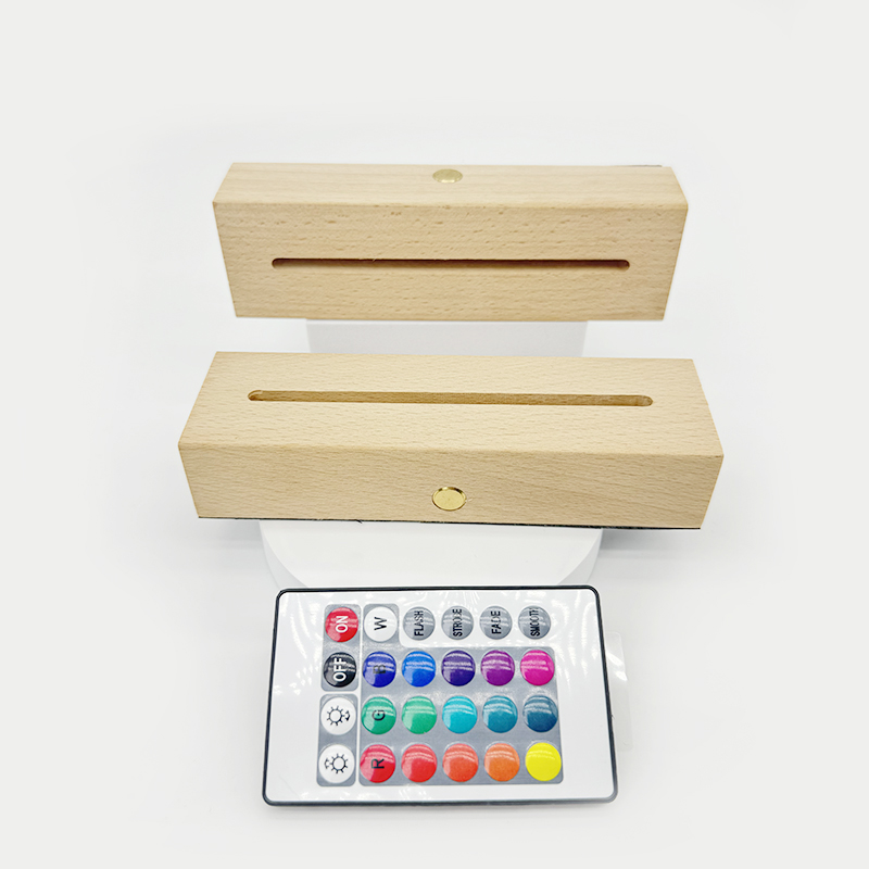 Colorido + control remoto