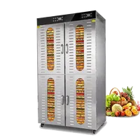 Multifunctional Food Dehydrator, 80 Trays, Triple Door