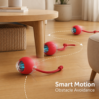 Jouet interactif pour chats, balle électrique automatique rechargeable, simple et intelligente, pour le sport et le mouvement