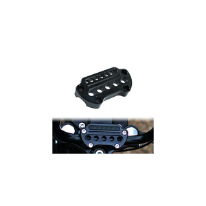 Piezas Metálicas de Precisión OEM ODM, Piezas de Modificación de Motocicleta CNC de Aleación de Aluminio de 2 Colores para Harley - Product Image 5