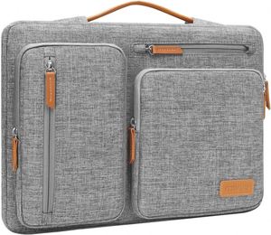 Sac fourre-tout de voyage multifonctionnel et élégant, fabriqué en usine BSCI, sac à bandoulière de luxe personnalisé en nylon imperméable, sacoche d'affaires pour ordinateur portable - Product Image 6