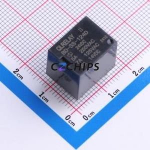 BD-SS-124D Automotive Relay Through hole Component (THT),15.6x12.2mm Relay - Product Image 1
