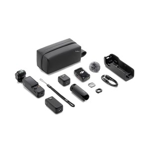 สำหรับกล้องวิดีโอบล็อกกิ้ง Pocket <span class=keywords><strong>3</strong></span> ความละเอียด 4K/120fps เซ็นเซอร์ CMOS ขนาด 1 นิ้ว ระบบติดตามอัจฉริยะ ActiveTrack <span class=keywords><strong>3</strong></span>.0 ระบบติดตามใบหน้า ระบบกันสั่น <span class=keywords><strong>3</strong></span> แกน หน้าจอสัมผัสหมุนได้ขนาด 2 นิ้ว - Product Image 2