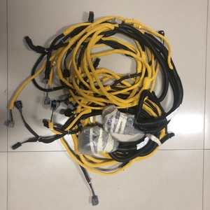 PC200-6 Excavator Manual <b>Throttle</b> <b>Cable</b> Console Wire Harness 20Y-06-D1230 20Y-06-25140 20Y-06-61210 20Y-06-22713 20Y-06-22712 - Product Image 2