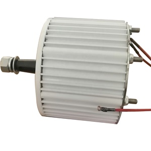 Generador de Imán de Corriente Alterna Trifásico R&X de 800W 50/60HZ para Energía Eólica, 24V/48V 500RPM, Generador de Imán de Baja Velocidad en Venta - Product Image 1