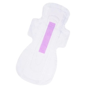 Toallas Sanitarias con Alas de Algodón Orgánico Súper Absorbentes, con SAP Japonés, Certificación ISO9001/CE, Marca OEM para Mujeres - Product Image 5