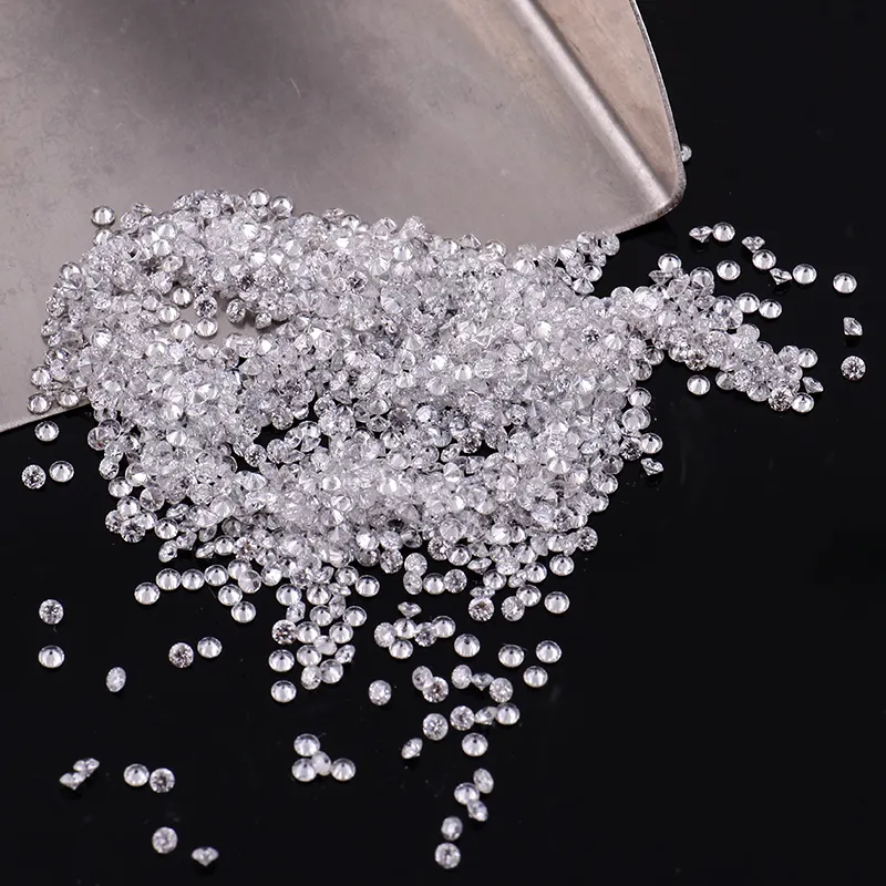 2020 새로운 트렌드 2mm 실험실 hpht 다이아몬드 돌 도매 다이아몬드 시계 만들기