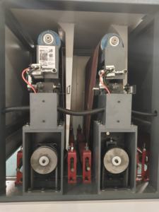 Honry 630mm Automatische Blechentgratungs-, Schleif-, Polier- und Sandmaschine - Product Image 5