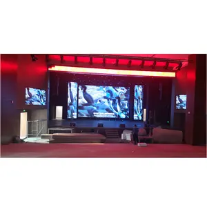 Drive In Movie Theater 3.91 P3 P3.9 P3.91 Display Panels Video Wall 3.9mm 3.9 Outdoor Rental Pantalla Exterior Led Cinema Screen