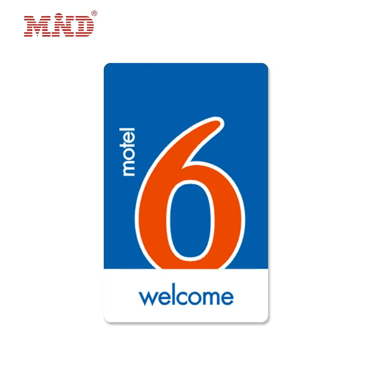 저렴한 가격의 호텔 키 카드 RFID 호텔 도어록 카드 액세스 제어 카드