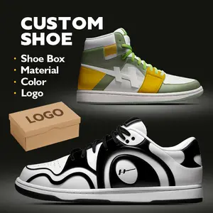 2024 Custom Slip-On Lightweight Sneakers Women Comfortable Casual Canvas Loafer Boat Shoes For Men