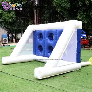 Personalized Wholesale Price Giant Inflatable Soccer Goal For Sport Theme Inflatable Models For Outdoor Sports Activities Events