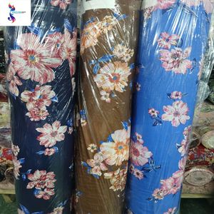 Di vendita caldo buon design 100% poliestere muschio <span class=keywords><strong>crepe</strong></span> stampa magazzino tessuto - Product Image 6