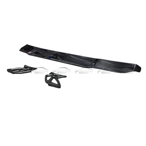 Kits de Carrocería de Fibra de Carbono Estilo V, Alerón Trasero Estándar GT, Alerón de Maletero para BMW F80 F82 F87 M2 M3 M4 - Product Image 5