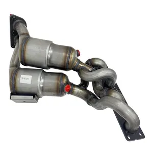 Factory-Made Customizable Ford Catalytic Converter Euro 4 Euro 5 Three-Way Catalytic Converter