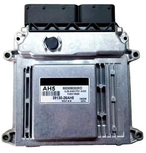 ชุดควบคุมเครื่องยนต์รถยนต์ ECU ECM 39130-26AH5 <span class=keywords><strong>AH5</strong></span> MG7.9.8อะไหล่รถยนต์สำหรับ Hyundai Kia - Product Image 1