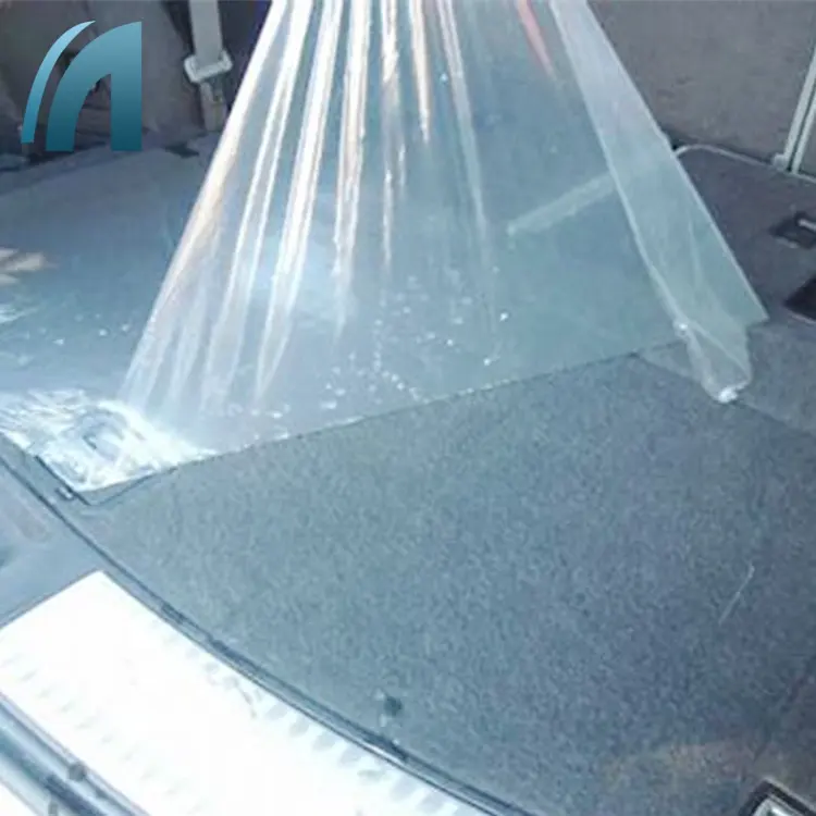 Wuxi ShengFa Klare Transparente Pe Adhesive Teppich Protector Film