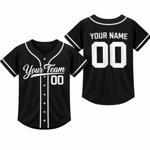 Jersey Baseball Ulang Tahun dengan Nama Kustom, Bertema Ulang Tahun Baseball, Jersey Bergaris dengan Usia Anak yang Dipersonalisasi, Hadiah untuk Pecinta Olahraga - Product Image 5