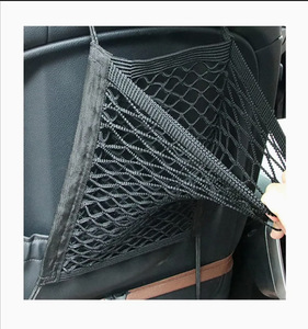 Đen Polypropylene xe lưu trữ <span class=keywords><strong>net</strong></span> với 4mm dây đàn hồi tất cả xung quanh cắt dịch vụ có sẵn - Product Image 2