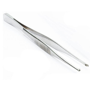 High Quality Wholesale High Quality Manual Stainless Steel Surgical Tweezers Forceps Ultra Light Dissecting <b>Instrument</b> Stainless - Product Image 1