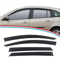 Accessoires automobiles TXR, pare-soleil de porte pour voitures, pour Renault Clio 1 2 3 4 5 1990-2019-