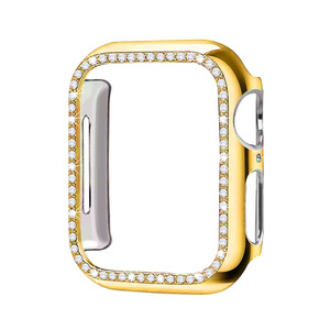 Ốp bảo vệ cứng có lỗ rỗng Pha Lê Kim cương lấp lánh cho Apple Watch Series 10 9 8 7 6 5 44mm 41mm 42mm 45mm 46mm 49mm - Product Image 1
