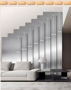 <span class=keywords><strong>Panneau</strong></span> mural en métal texturé pour décoration intérieure, <span class=keywords><strong>panneau</strong></span> mural intégré en PVC, panneaux en cristal de carbone pour hôtel, centre commercial - Product Image 2