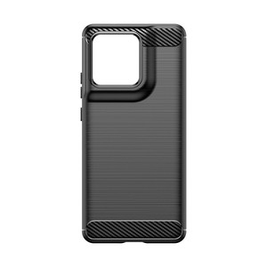 Pour <span class=keywords><strong>Moto</strong></span> G86 Power G56 G06 G100 <span class=keywords><strong>Pro</strong></span> Edge 60 Fusion G05 E15 G54 G64 G75 5G Coque en fibre de carbone brossée Coques souples en TPU Housse arrière - Product Image 5