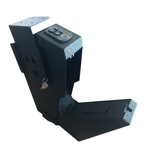 Điện tử cầm tay mật khẩu khóa súng an toàn chống trộm hộp mini với nhận dạng vân tay được thiết kế cho an ninh gia đình - Product Image 2