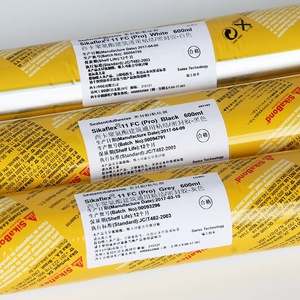 Sikaflex 11FC Sellador de Juntas Elástico de Poliuretano, Adhesivo de Curado por Humedad para Sustratos de Construcción, 600 ml - Product Image 5