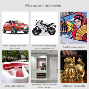 Archele 400ml phun sơn tùy biến & colourul kéo dài màu phim viên mãn đơn giản xây dựng nghệ thuật Graffiti 12 cái/ctn - Product Image 4
