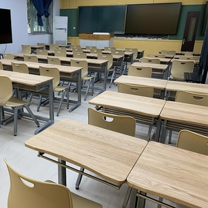 Best Selling <strong>School</strong> Furniture Single Seat Student Children Classroom Study Desk And <strong>Chair</strong> Set For Kids