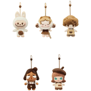 2025ของเล่น poppmart Bubble Moe รุ่นโรงงานกาแฟ, สินค้ามาใหม่จี้ตุ๊กตาผ้าพลัช - Product Image 2