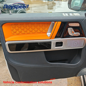 Divisorio Interno in Alluminio Personalizzato per Mercedes Benz <span class=keywords><strong>Classe</strong></span> <span class=keywords><strong>G</strong></span> <span class=keywords><strong>W463</strong></span> - Product Image 4