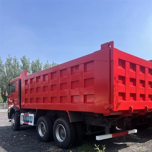 Sinotruk TX 460hp Dump Trucks Howo LHD Low Price 6*4 <b>10</b> Wheeler Dumper Tipper Truck for Sale - Product Image 6