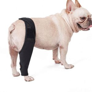 Pet Furniture Adjustable Breathable Pet Knee and <b>Thigh</b> Brace for Dogs - Joint Injury Recovery and Post-Surgery Immobilization - Product Image 1