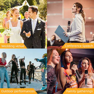 Cooyinka <span class=keywords><strong>Vhf</strong></span> 2.4G Không Dây <span class=keywords><strong>Microphone</strong></span> Chuyên Nghiệp Cầm Tay Mic <span class=keywords><strong>Microphone</strong></span> Cho Đảng Karaoke Nhà Thờ Hiển thị Cuộc Họp Hát Bài Hát - Product Image 5