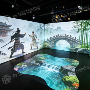 Máquina de Proyección LED Interactiva Comercial con Resolución 1080p Multicolor para Uso Educativo en Museos, Interacción sin Contacto - Product Image 3