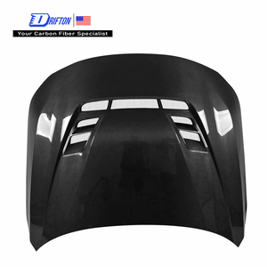 ฝากระโปรงเครื่องยนต์คาร์บอนไฟเบอร์แบบแห้ง สำหรับ BMW G87 M2 ปี 2023-2027 รุ่น AP V2 - Product Image 1