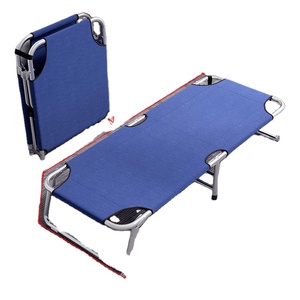 Cama Plegable Portátil para Acampar al Aire Libre, Cama Ancha para Dormir en Campamentos y Senderismo, Modelo KN0505 KN, Cama de Acupuntura Portátil KN - Product Image 3