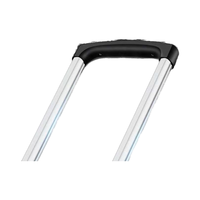 Chariot utilitaire télescopique pliable portable à 2 roues en aluminium personnalisé chariot à provisions pour outils chariot à bagages