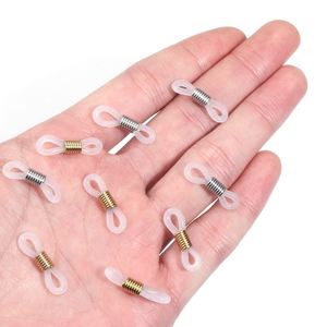 DIY Jewelry Eyewear Accessories <b>Silicone</b> Glasses Chain Non-Slip End Stoppers Eco-Friendly <b>Beaded</b> Materials Eyewear Straps - Product Image 2