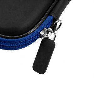 Estuche para Dardos de Espuma EVA, Caja de Almacenamiento de Ejes con Logotipo Personalizado, Estuches para Dardos de Cuero PU, Bolsa de Transporte de Dardos EVA para Viajes - Product Image 4