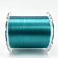 Ligne de pêche en nylon de qualité supérieure, ligne de pêche monofilament, haute résistance à la traction, pour la vente en gros