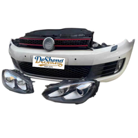 Durable et robuste, pour Volkswagen Golf GTI, kits de carrosserie, pare-chocs, radiateur, phares, ailes, capot, pare-brise, spoilers de voiture, portières