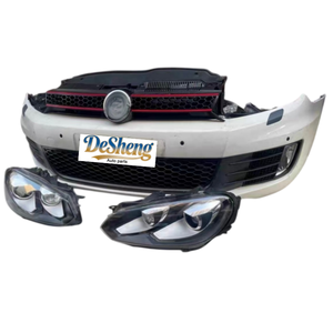 Durable et robuste, pour Volkswagen <span class=keywords><strong>Golf</strong></span> GTI, kits de carrosserie, pare-chocs, radiateur, phares, ailes, capot, pare-brise, spoilers de voiture, portières - Product Image 4