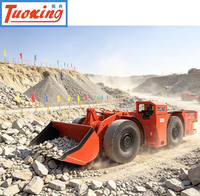 TuoXing Chargeuse minière souterraine électrique à émissions ultra-faibles 110 kW 4x4 4 m³ Zéro émission