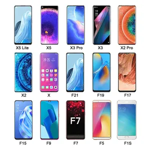 Lcd celular para oppo encontrar x x2 pro x3 lite x5 f1s f3 f5 f7 f9 f11 pro f15 f17 f19 f21 conjunto de tela