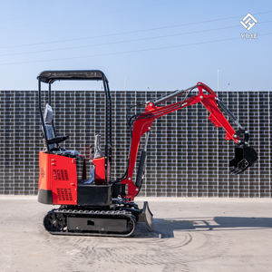<span class=keywords><strong>Mini</strong></span> <span class=keywords><strong>Excavator</strong></span> Hemat Biaya dengan Ripper Khusus Pertanian untuk Penggemburan Lahan Pertanian dan Pembuangan Akar - Product Image 1