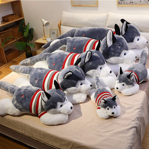 Mainan mewah anjing Husky kustom bantal boneka binatang <span class=keywords><strong>Terrier</strong></span> pengambil emas Bichon Frise Pug Chihuahua Shiba Inu Bull <span class=keywords><strong>Terrier</strong></span> boneka - Product Image 2